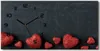 Wanduhr aus Glas – 60x30 cm - Glasbild - Glasuhr - Produktbild-Vorschau 1