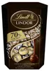Lindt Lindor Cornet Dark mit zartschmelzender Füllung Packung 500g Produktbild-Vorschau