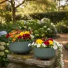 HowHomely | Vasi da fiori con piedini - Vasi per piante - Anteprima dell’immagine prodotto 2
