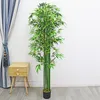 Decovego Künstlicher Bambus, Kunstpflanze, 210 cm, Produktbild-Vorschau 6
