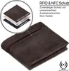 ROYALZ "Nashville" Vintage Leder Brieftasche Herren mit Produktbild-Vorschau 6
