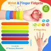 12 Stück Fidget Toys Set mit Anti Stress Armband und Fidget Produktbild-Vorschau 6