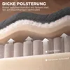 HOMCOM Relaxsessel mit Vibrationsmassage, Wärme, Dreh- und Produktbild-Vorschau 7