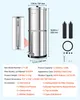 VEVOR Schwerkraft-Wasserfilter Wasserfiltersystem 5,68 L Produktbild-Vorschau 7