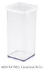 Rotho 11605, Krabice, Obdélníkový, 1,5 l, Průhledná, Bílá, Náhled obrázku produktu 13