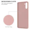Cadorabo DE-151240, Samsung, Samsung Galaxy NOTE 10, Rose Produktbild-Vorschau 4