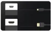 Comparison of two types of HDMI ports and their corresponding cables. Produktbild-Vorschau