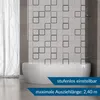 TEXMAXX® Duschrollo für Badewanne mit Seitenzug - Produktbild-Vorschau 5