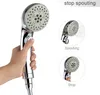 5 Strahlarten Handbrause Hochdruck Duschkopf Regendusche Produktbild-Vorschau 3