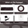 Collage showing the contents of a package for a Retekess TD163 Pager System. Produktbild-Vorschau