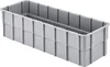 Einsatzkasten 362 x131 x 101mm für Eurokasten Produktbild-Vorschau 1