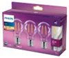 Philips LED classic Lampe 40W E27 Warmweiß 470lm klar Produktbild-Vorschau 3