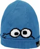 Sesame Street Mütze Uni Cookie Monster blau Standard Produktbild-Vorschau 2