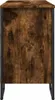 vidaXL Spodná skrinka pod umývadlo dymový dub 91x35x60 cm Náhľad obrázku produktu 5