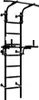 idealfit Sprossenwand Athlet 1W, IF-01W Produktbild-Vorschau 14