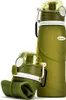 Kemier Collabsible Silicon Water Flasche 750 ml/26 oz, Produktbild-Vorschau 1