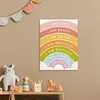 MuchoWow® - Leinwandbilder - Kinderzimmer - Zitate - Produktbild-Vorschau 2