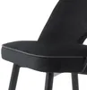 Casa Padrino Luxus Esszimmerstuhl Set Schwarz / Messing 53 Produktbild-Vorschau 6