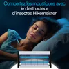 HikeMeister® Piège à Insectes UV Lampe Anti-Moustiques Voir les images du produit 2
