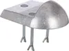 Alberts 422370, podstavec, hliníková slitina, rozměry 154 x Náhled obrázku produktu 1