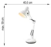 Globo Famous, witte tafellamp, 1x E27; artikelnummer 24881 Productafbeelding-voorbeeld 9