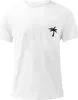 ASKSA T-shirt homme été oversize T-shirts col rond manches Voir les images du produit 3