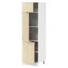 Küchenschrank B. 60 cm Hochschrank Fasola Produktbild-Vorschau 1
