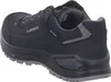 A black LOWA hiking shoe is shown from the side against a white background. Voir les images du produit