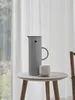 Stelton EM 77 Isolierkanne 1l hellgrau Produktbild-Vorschau 15