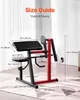 2 v 1 lavice pro bicepsové zdvihy a tricepsové prodloužení Náhled obrázku produktu 2