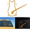 Lustiger Katzen-Autoaufkleber, wasserdicht, Produktbild-Vorschau 2