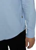 Elegantes Herrenhemd Blau: Langarm, Regular Fit, Produktbild-Vorschau 7