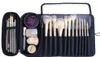 Púzdro na štetce na make-up, kozmetická taška s 12 Náhľad obrázku produktu 1