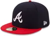 New Era 59Fifty Cap - AUTHENTIC Atlanta Braves navy - 7 1/8 Produktbild-Vorschau 1