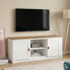 TV Lowboard BOLTON aus Kiefer Massivholz, TV Bank im Produktbild-Vorschau 4