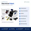 SCANNUM® 1200-S Geldzählmaschine mit Falschgelderkennung – Produktbild-Vorschau 6