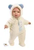 Llorens Soft Body Puppe Enzo Bär Anzug 42 cm Produktbild-Vorschau 2