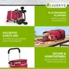 Juskys 3in1 Einkaufstrolley für Treppen - 56 L, klappbar & Produktbild-Vorschau 4