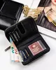 Peterson dámská kožená peněženka RFID černá 13x9 cm Náhled obrázku produktu 17