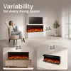 KAMINIO Elektrický krb LEA - Elektrický krb 3 v 1 s Náhled obrázku produktu 8