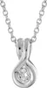 Viventy 785062 Damen-Halskette Silber 925 Zirkonia 1 Productafbeelding-voorbeeld