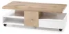 Couchtisch Rennes | auf Rollen | 120x60 | Eichefarben / Produktbild-Vorschau 7