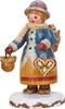 Winterkinder Pfefferküchlerin (7cm) von Hubrig Volkskunst Produktbild-Vorschau 1