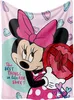 Fleecedecke 100x140 Minnie Mouse Herzen Produktbild-Vorschau 6