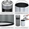 TecTake 402283, Šedá, Tmavě šeda, Ocel Náhled obrázku produktu 11
