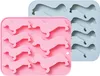2 Stück Silikon-Eiswürfelform Mit Dackel-Hundeform, Produktbild-Vorschau 1