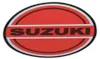 Aufkleber Motordeckel rot für Suzuki RV50 K50 L Produktbild-Vorschau 2