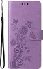 Mobigear Flowers  Samsung Galaxy S25 Plus Hülle Klapphülle Produktbild-Vorschau 2