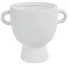 Vase ohne Markenzeichen Debbie 15 x 21 x 17,5 cm Keramik Produktbild-Vorschau 2