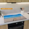 Wallario Herdabdeckplatte aus Glas, Größe 80 x 52 cm Produktbild-Vorschau 5